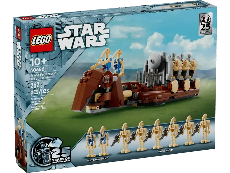 LEGO® Star Wars™ 40686 Vojenský transportér Obchodní federace LEGO® Star Wars™ 40686 Vojenský transportér Obchodní federace