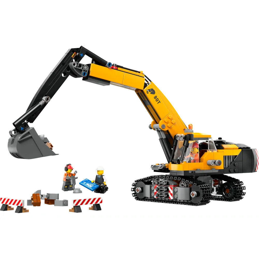 LEGO® City 60420 Žlutý bagr