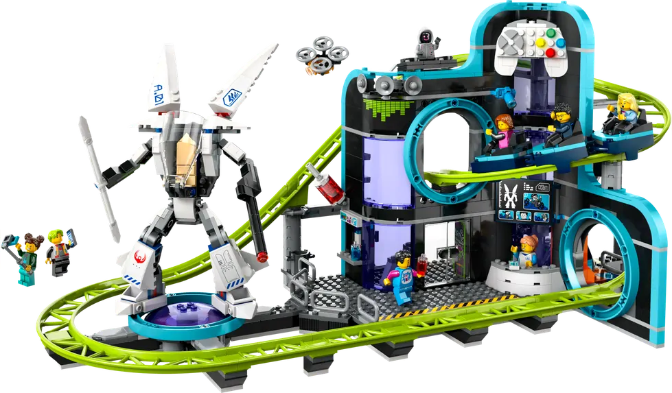 LEGO® City 60421 Zábavní park Robotický svět