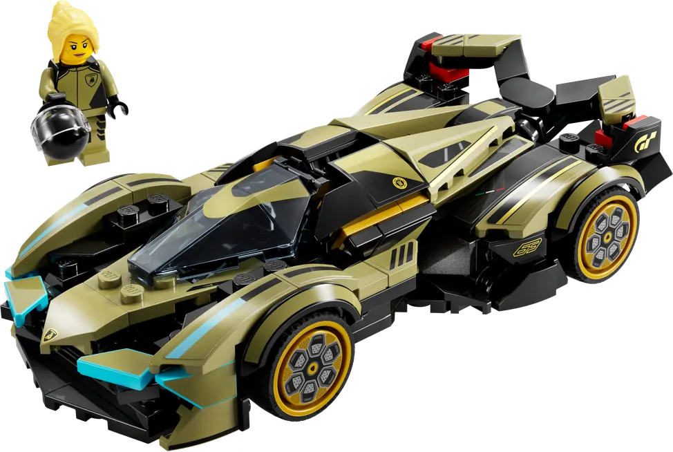 LEGO® Speed Champions 76923 Superauto Lamborghini Lambo V12 Vision GT
