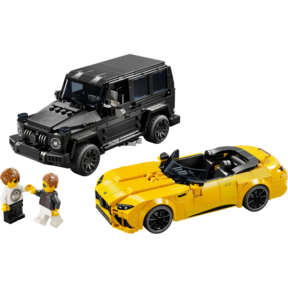 LEGO® Speed Champions 76924 Mercedes-AMG G 63 a Mercedes-AMG SL 63