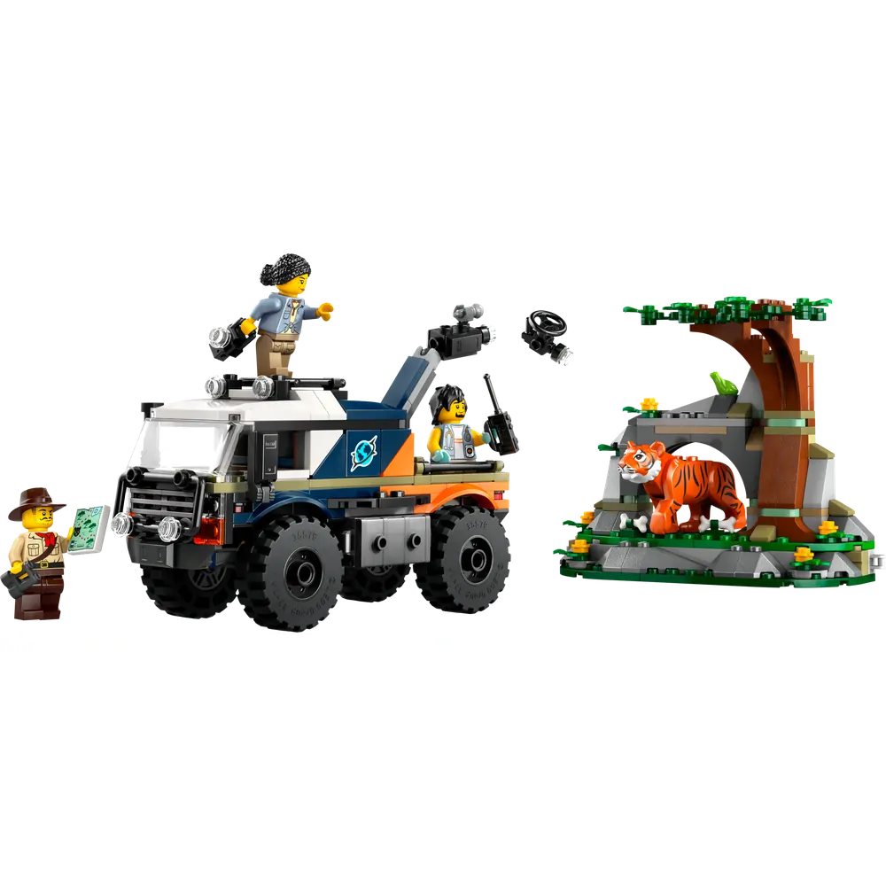 LEGO® City 60426 Terénní vůz na průzkum džungle