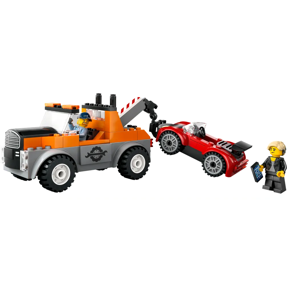 LEGO® City 60435 Odtahový vůz a oprava sporťáku