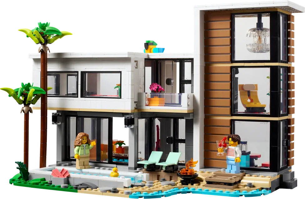 LEGO® Creator 3 v 1 31153 Moderní dům