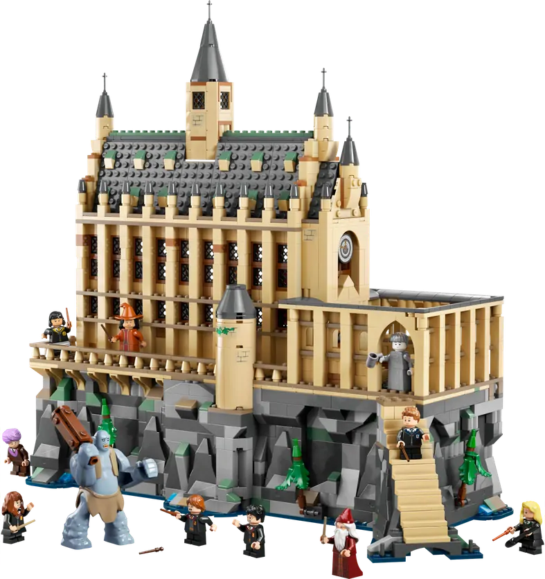 LEGO® Harry Potter™ 76435 Bradavický hrad: Velká síň