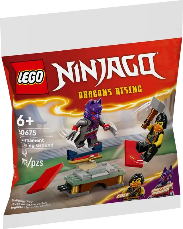 LEGO® NINJAGO® 30675 Turnajové tréninkové hřiště