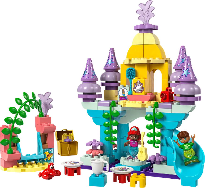 LEGO® DUPLO®  Disney 10435 Arielin kouzelný podmořský palác