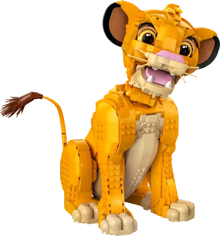 LEGO® 43247 DISNEY™ Mladý Simba ze Lvího krále
