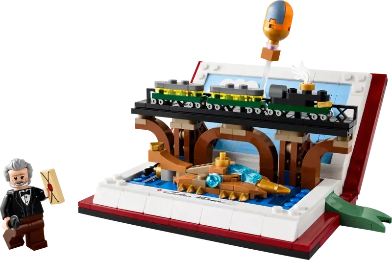 LEGO® 40690 Pocta knihám Julese Vernea