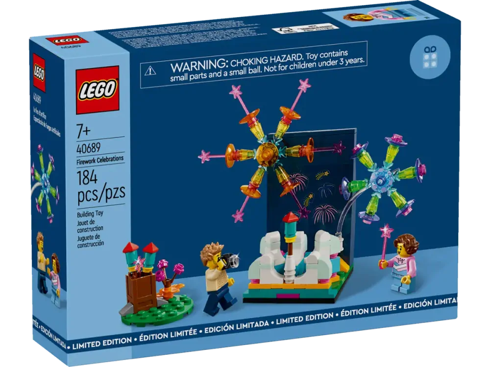 LEGO® 40689 Oslava s ohňostroji
