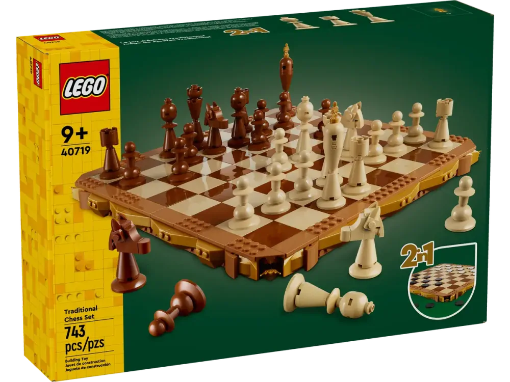LEGO® 40719 Tradiční šachy