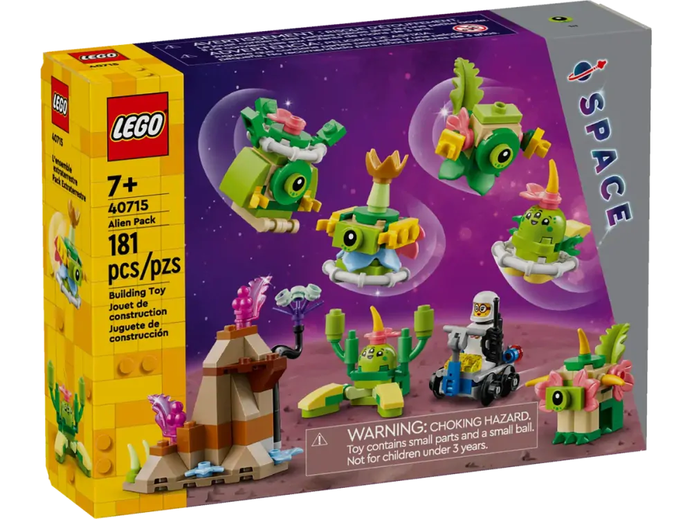 LEGO® 40715 Balíček mimozemšťanů