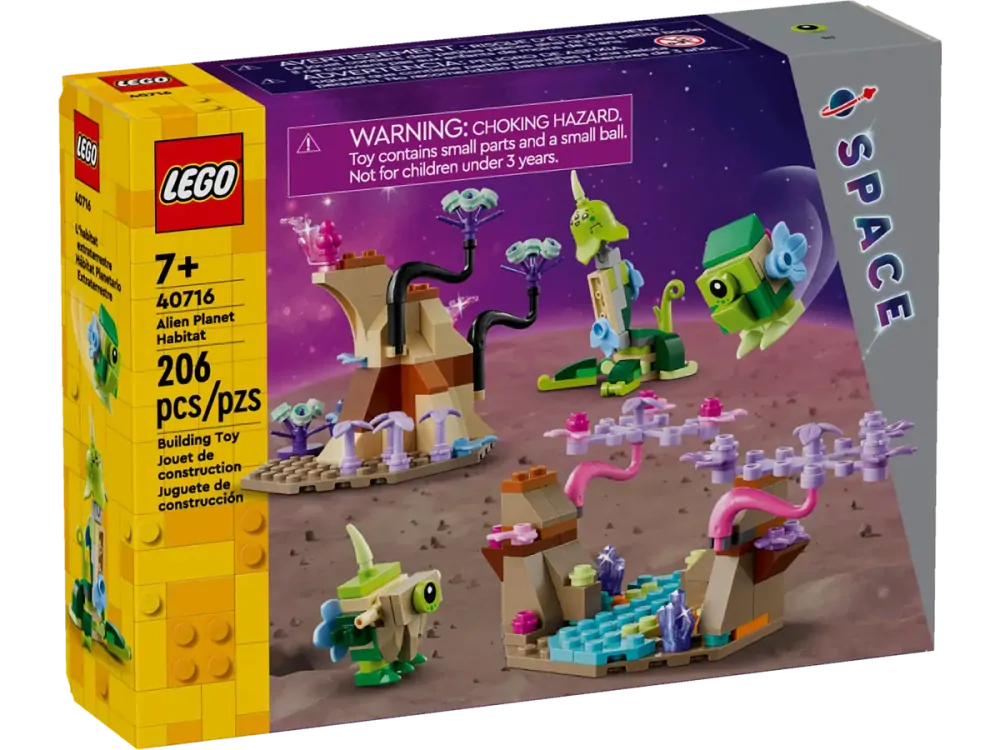 LEGO® 40716 Mimozemšťani na planetě