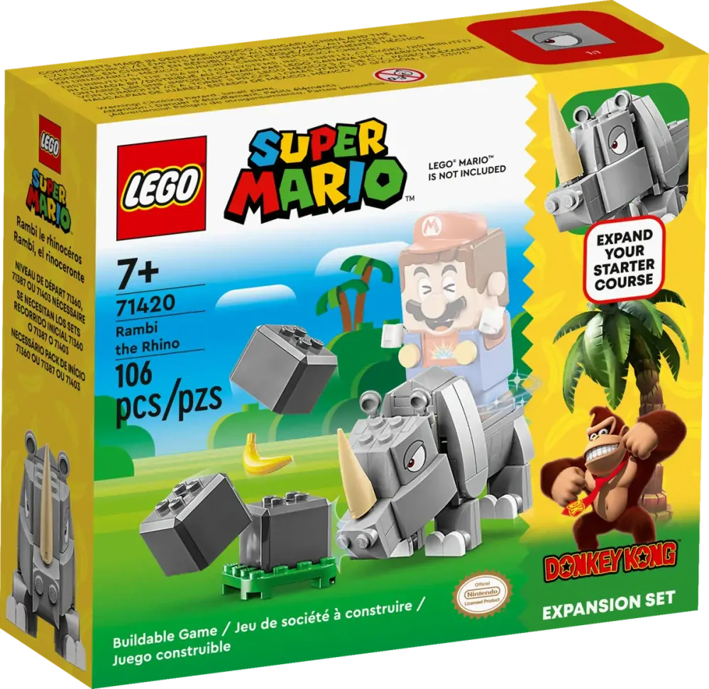 LEGO® Super Mario™ 71420 Nosorožec Rambi