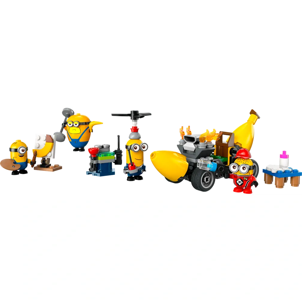 LEGO® Já, padouch 4 75580 Mimoni a banánové auto