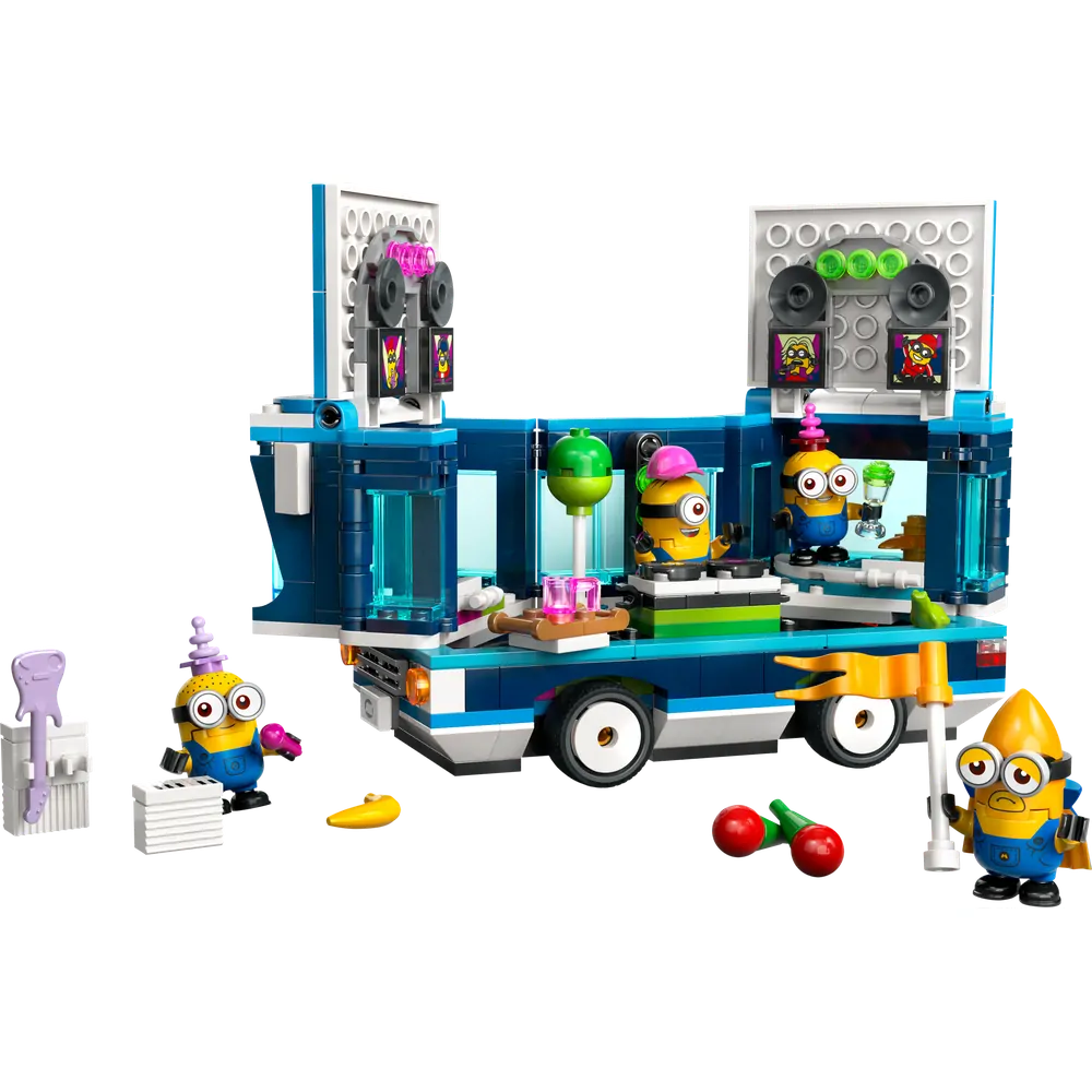 LEGO®  Já, padouch 4 75581 Mimoni a hudební párty autobus