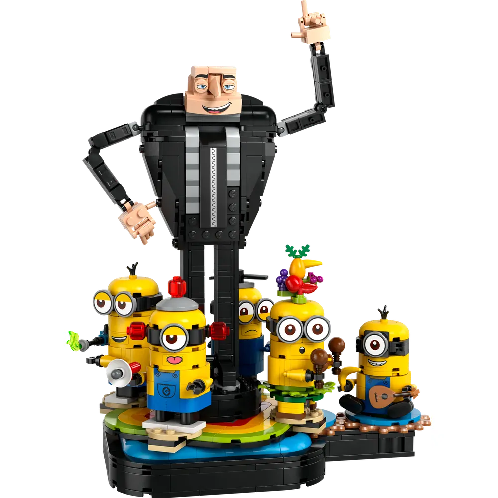 LEGO® Já, padouch 4 75582 Gru a mimoni z kostek