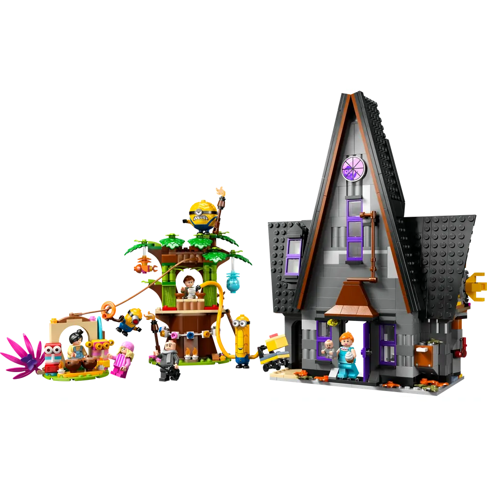 LEGO®  Já, padouch 4 75583 Mimoni a Gruův rodinný dům