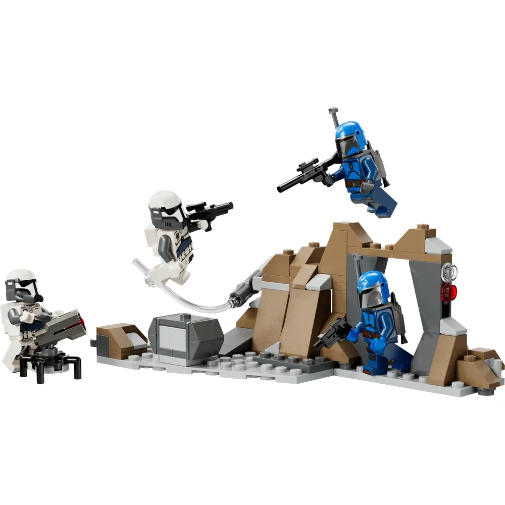 LEGO® Star Wars™ 75373 Bitevní balíček přepadení na Mandaloru
