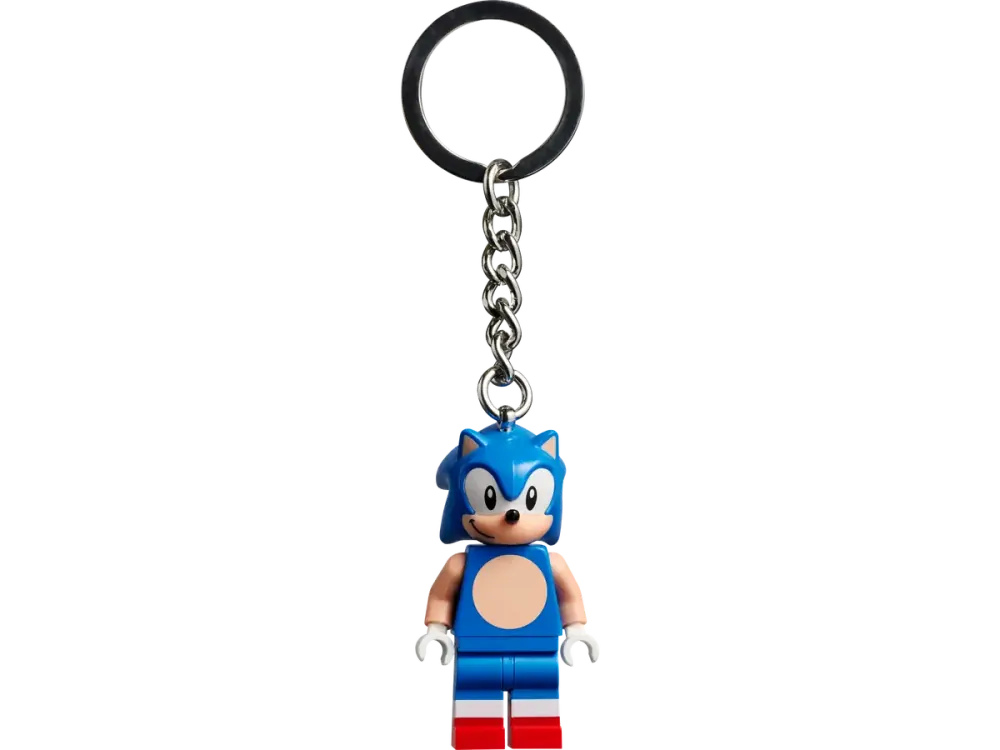 Přívěsek na klíče LEGO® 854239 Sonic the Hedgehog