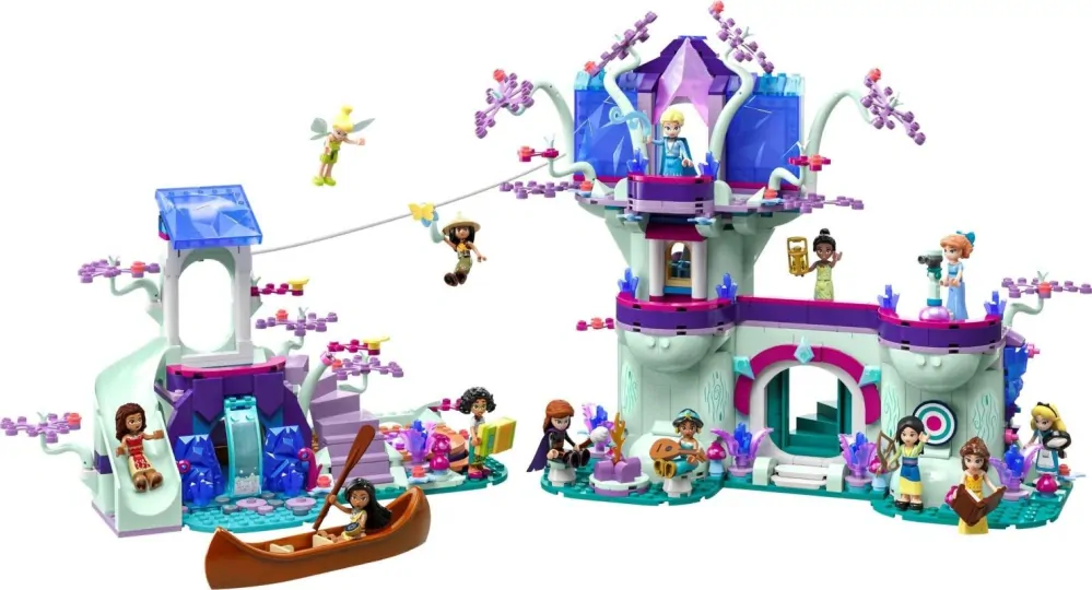 LEGO® Disney 43215 Kouzelný domek na stromě