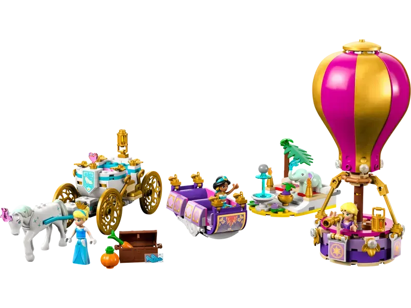 LEGO® Disney 43216 Kouzelný výlet s princeznami