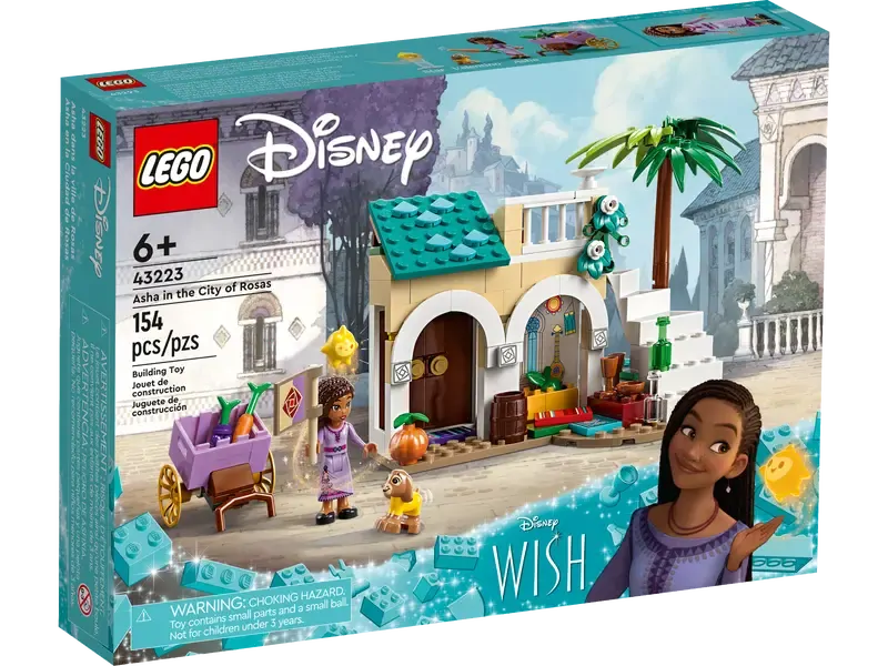 LEGO® Disney 43223 Asha ve městě Rosas