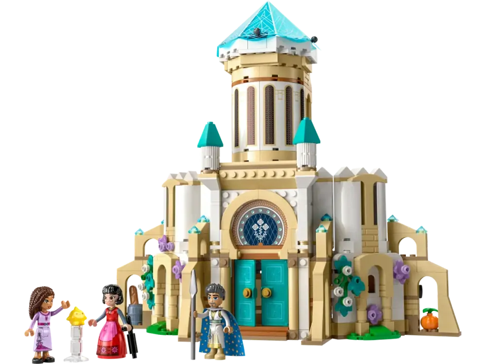 LEGO® Disney 43224 Hrad krále Magnifica LEGO® Disney 43224 Hrad krále Magnifica