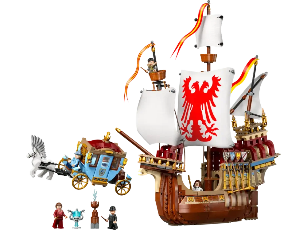 LEGO® Harry Potter™ 76440 Turnaj tří kouzelníků: Příjezd
