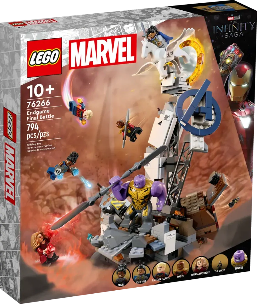 LEGO® Marvel 76266 Endgame – poslední bitva