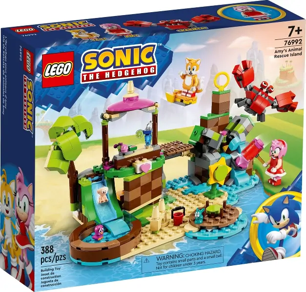LEGO® Sonic the Hedgehog™ 76992 Amyin ostrov na záchranu zvířat