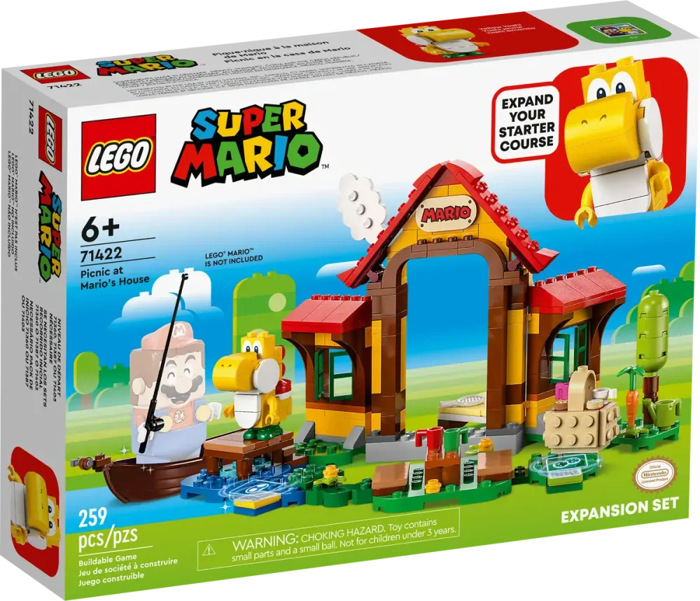 LEGO® Super Mario™ 71422 Piknik u Maria – rozšiřující set