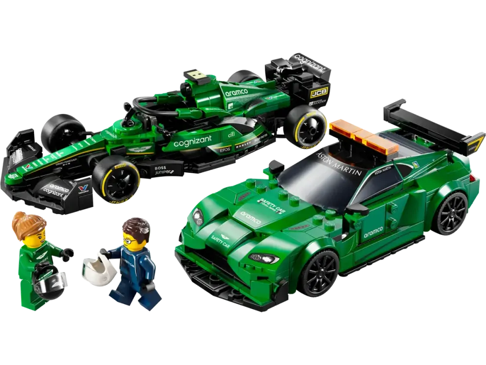 LEGO Speed Champions 76925 Aston Martin Safety Car a AMR23