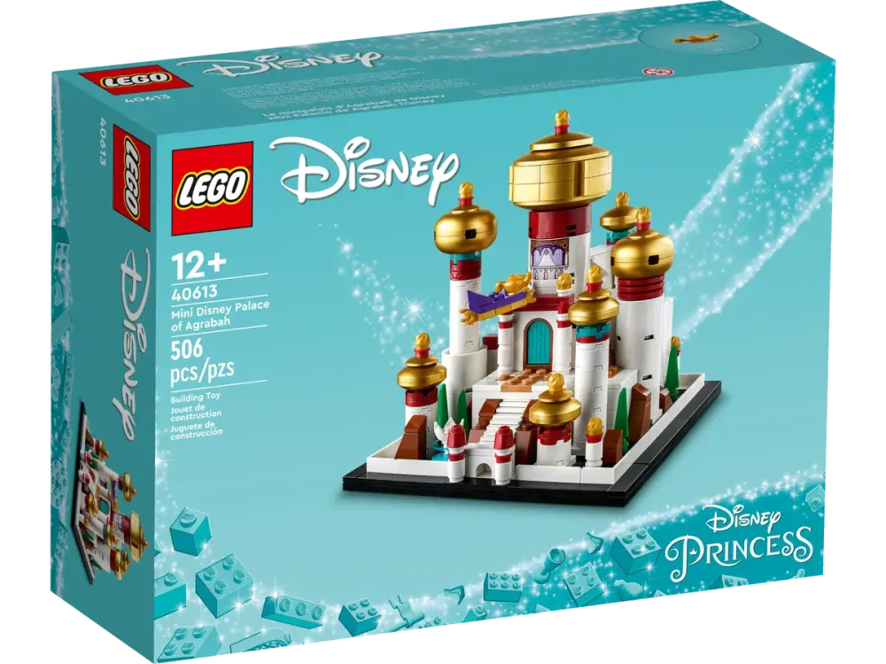 LEGO® Disney™ 40613 Palác v Agrabahu
