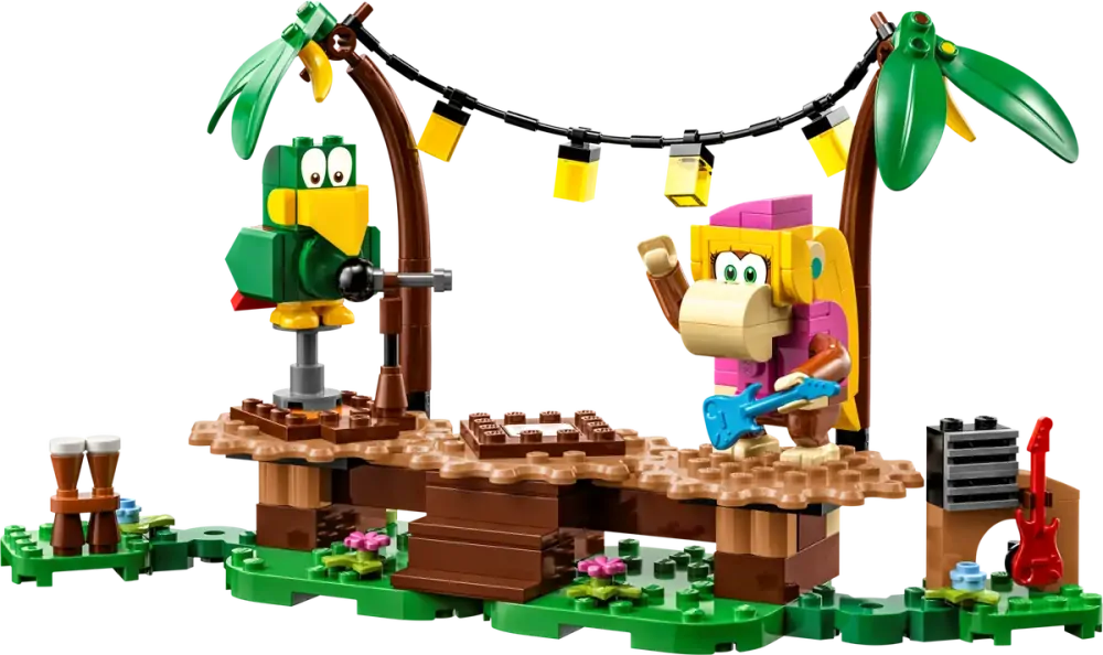 LEGO® Super Mario™ 71421 Dixie Kong a koncert v džungli