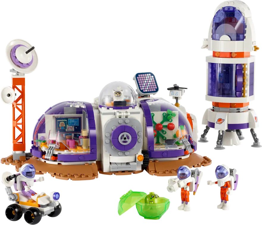 LEGO® Friends 42605 Základna na Marsu a raketa