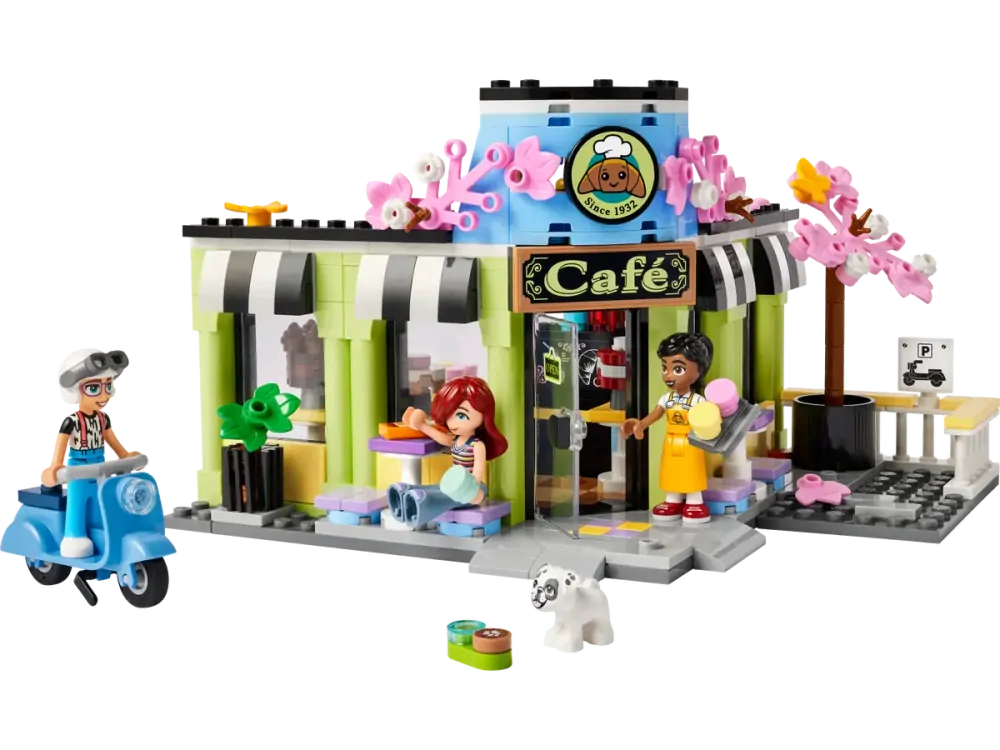 LEGO® Friends 42618 Kavárna v městečku Heartlake