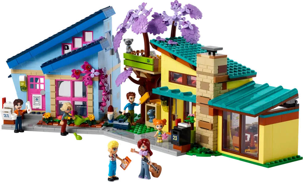 LEGO® Friends 42620 Rodinný dům Olly a Paisley
