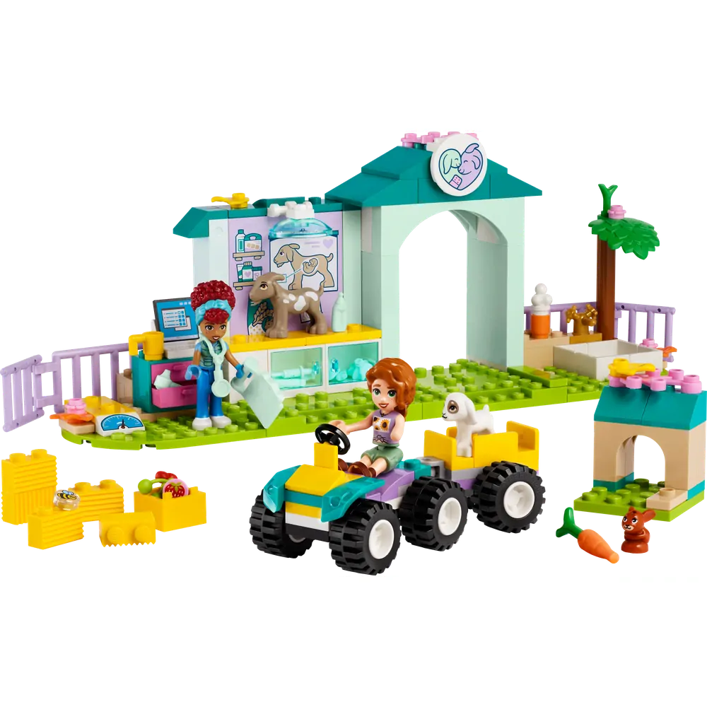 LEGO® Friends 42632 Veterinární klinika pro zvířátka z farmy