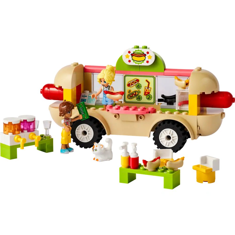 LEGO® Friends 42633 Pojízdný stánek s hot dogy