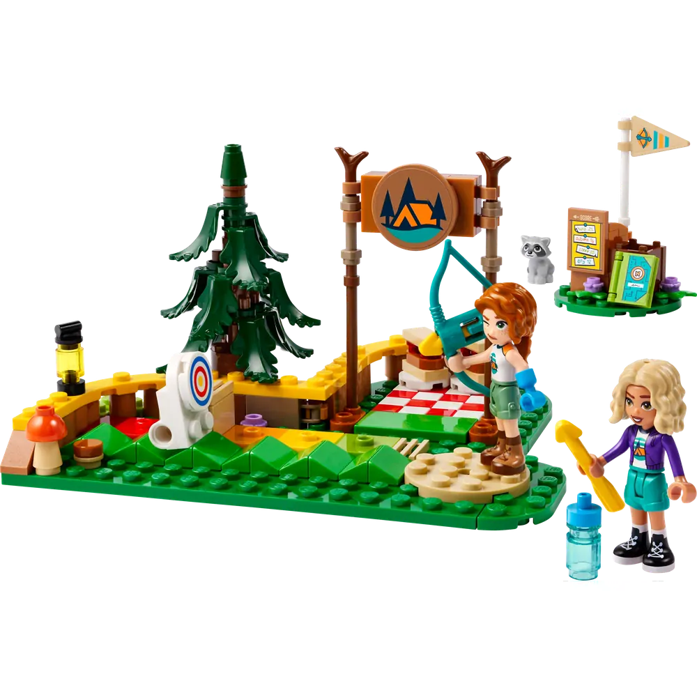 LEGO® Friends 42622 Lukostřelnice na dobrodružném táboře