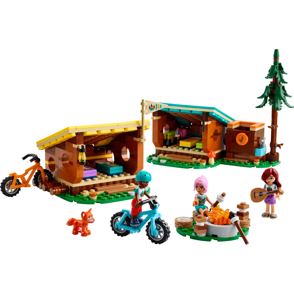 LEGO® Friends 42624 Útulné chatky na dobrodružném táboře