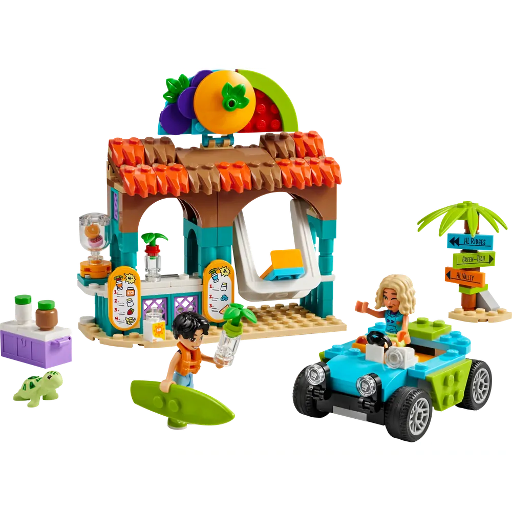 LEGO® Friends 42625 Plážový stánek se smoothies