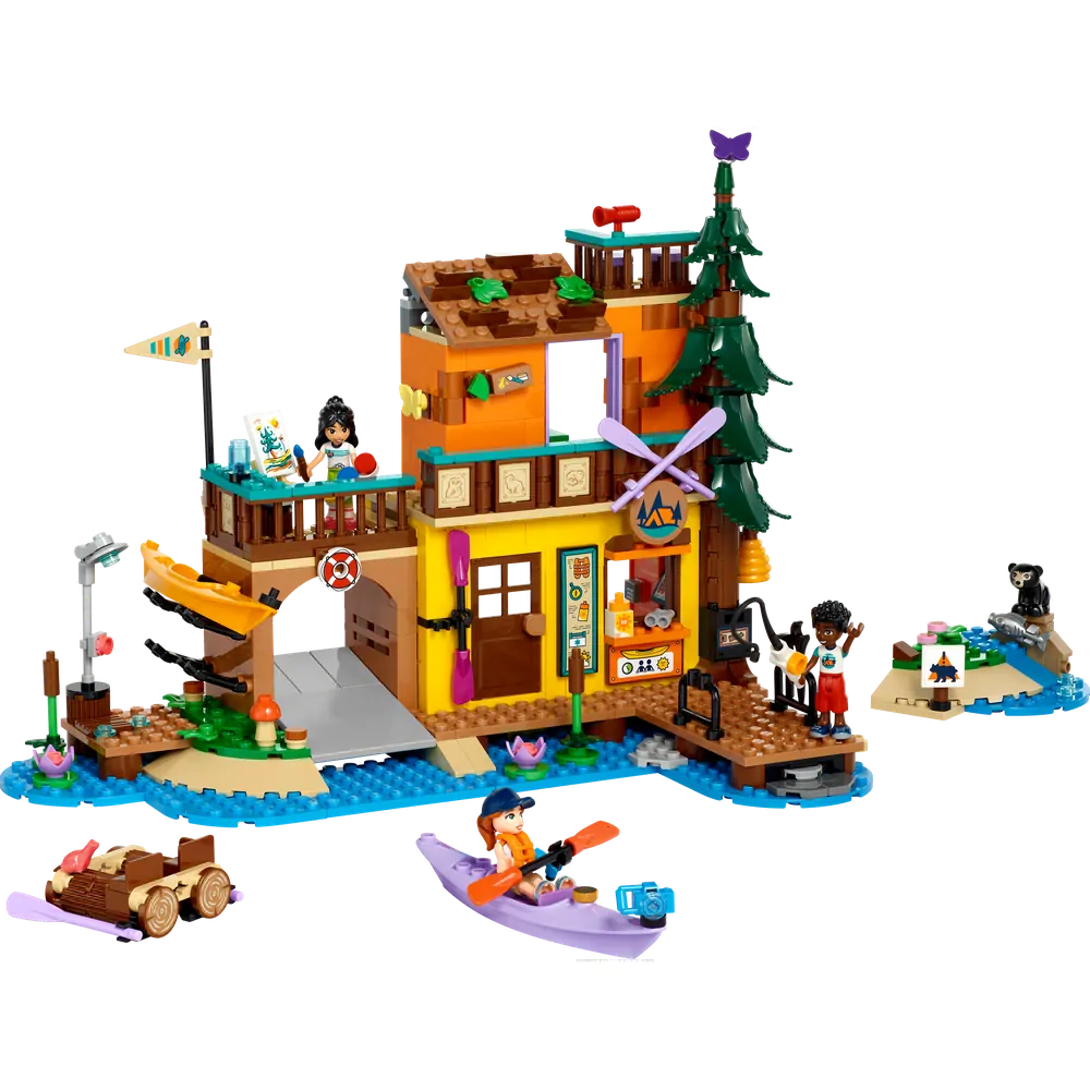 LEGO® Friends 42626 Dobrodružný tábor s vodními sporty - protržená krabice