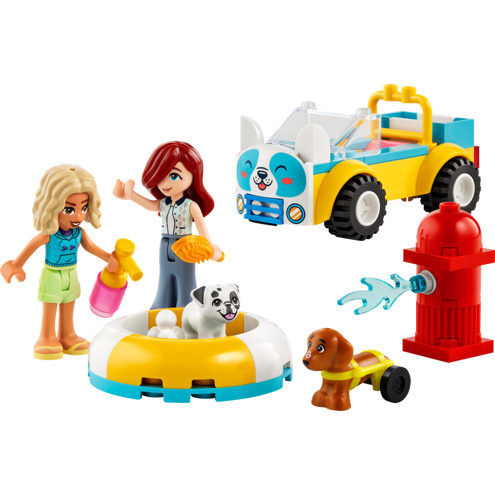 LEGO® Friends 42635 Pojízdný psí salón