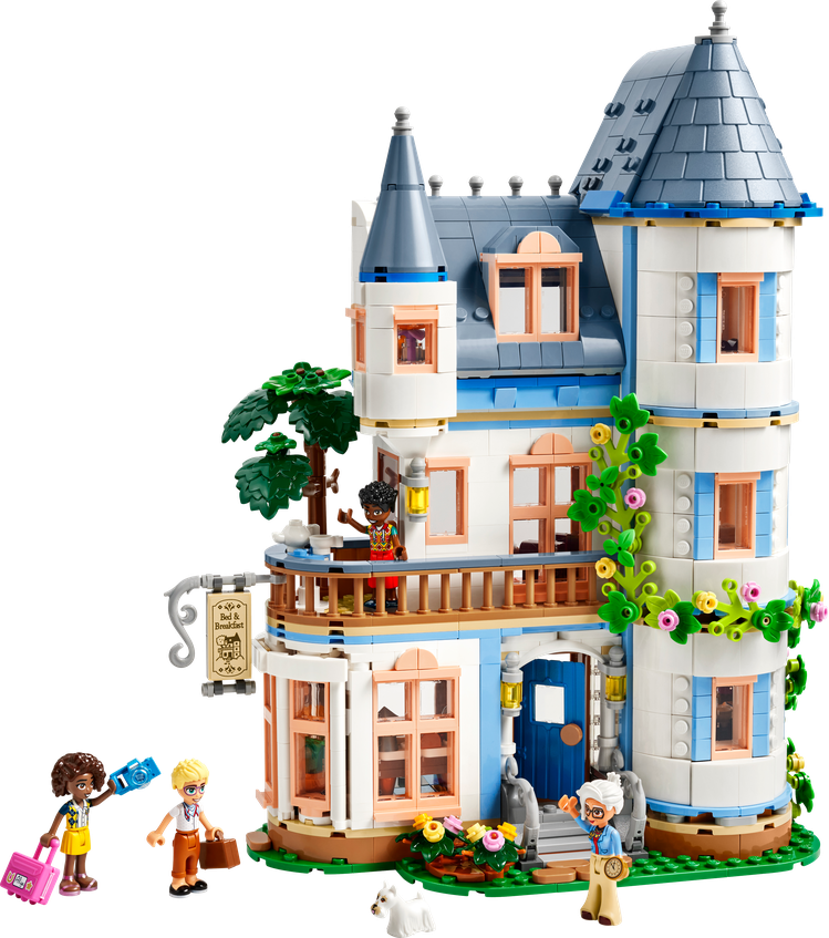 LEGO® Friends 42638 Hotel na zámku