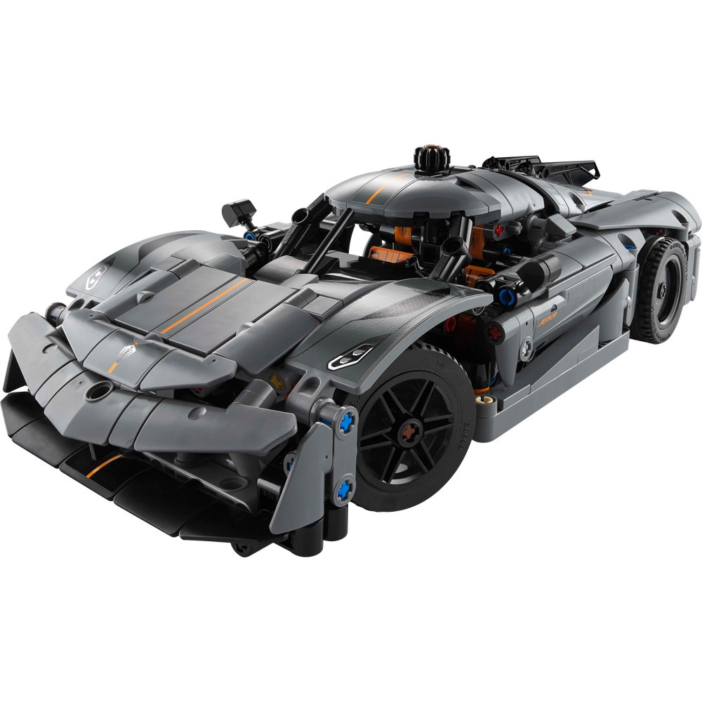 LEGO® Technic 42173 Šedé hyperauto Koenigsegg Jesko Absolut