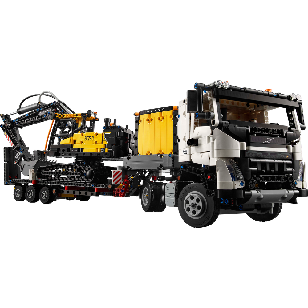 LEGO® Technic 42175 Nákladní auto Volvo FMX a elektrický bagr Volvo EC230