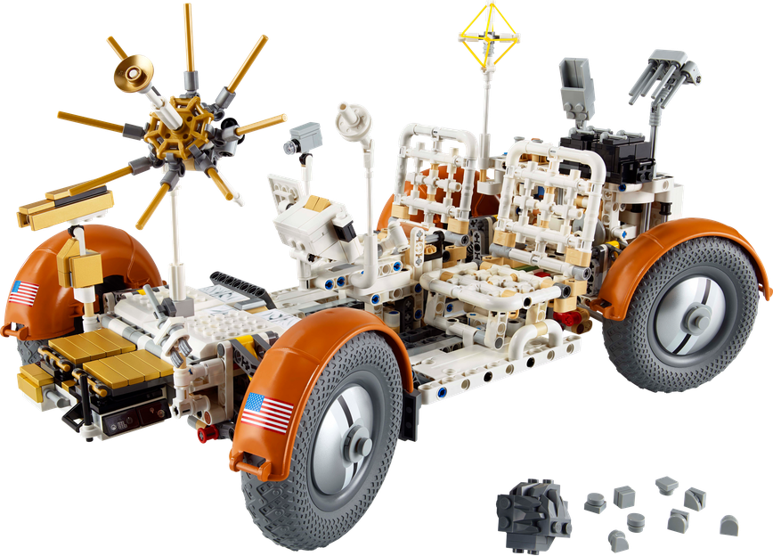 LEGO® Technic 42182 Lunární průzkumné vozidlo NASA Apollo - LRV