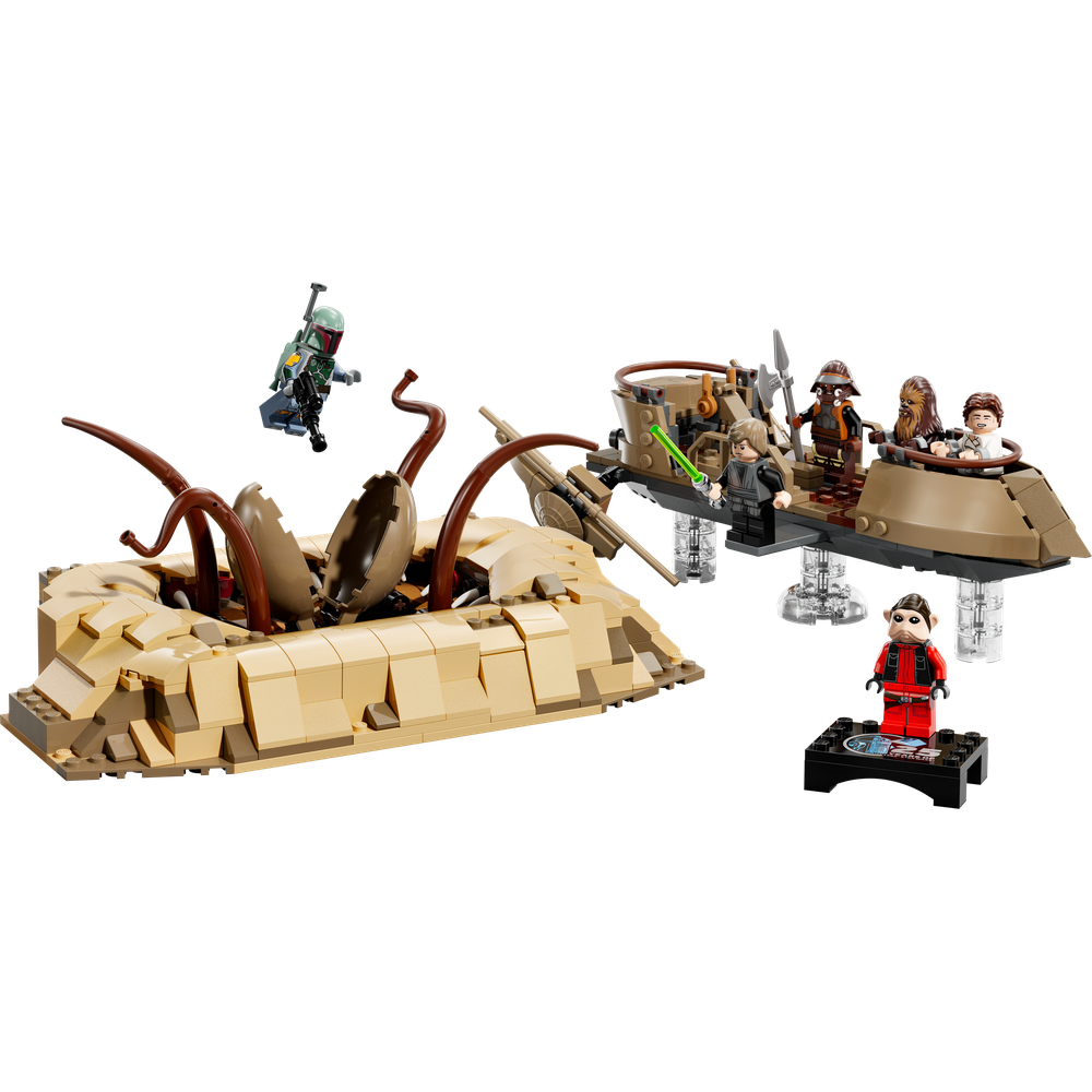 LEGO® Star Wars™ 75396 Pouštní skif a Sarlaccova jáma